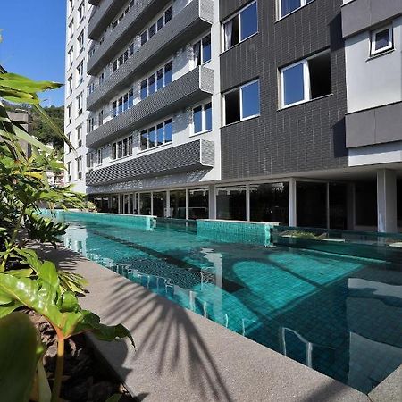 Appartamento Apto em localização incrível no Centro, prédio com piscina e academia Florianópolis Esterno foto