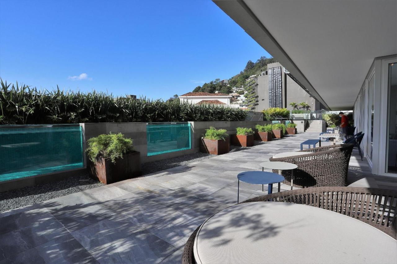 Appartamento Apto em localização incrível no Centro, prédio com piscina e academia Florianópolis Esterno foto