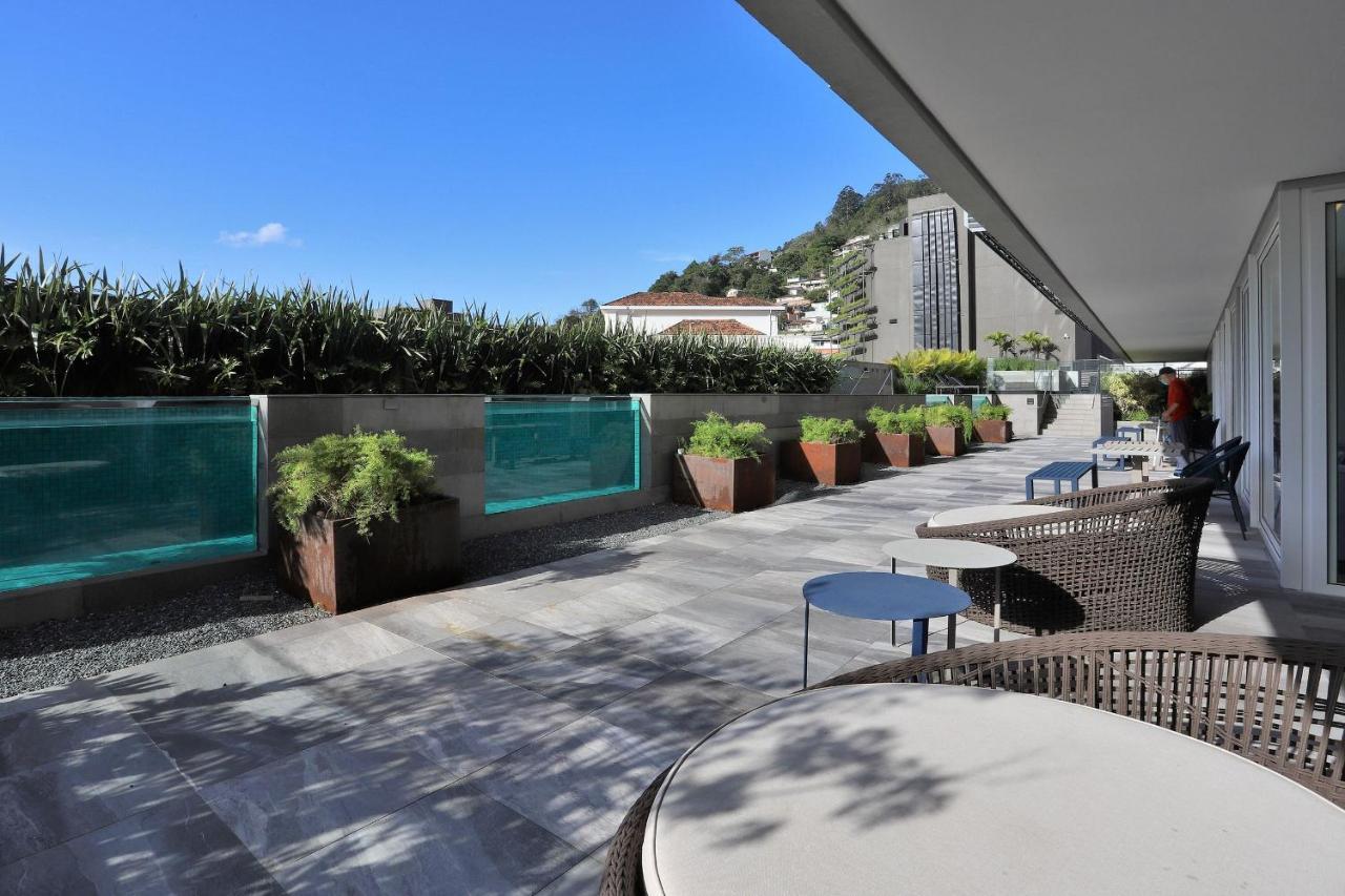 Appartamento Apto em localização incrível no Centro, prédio com piscina e academia Florianópolis Esterno foto