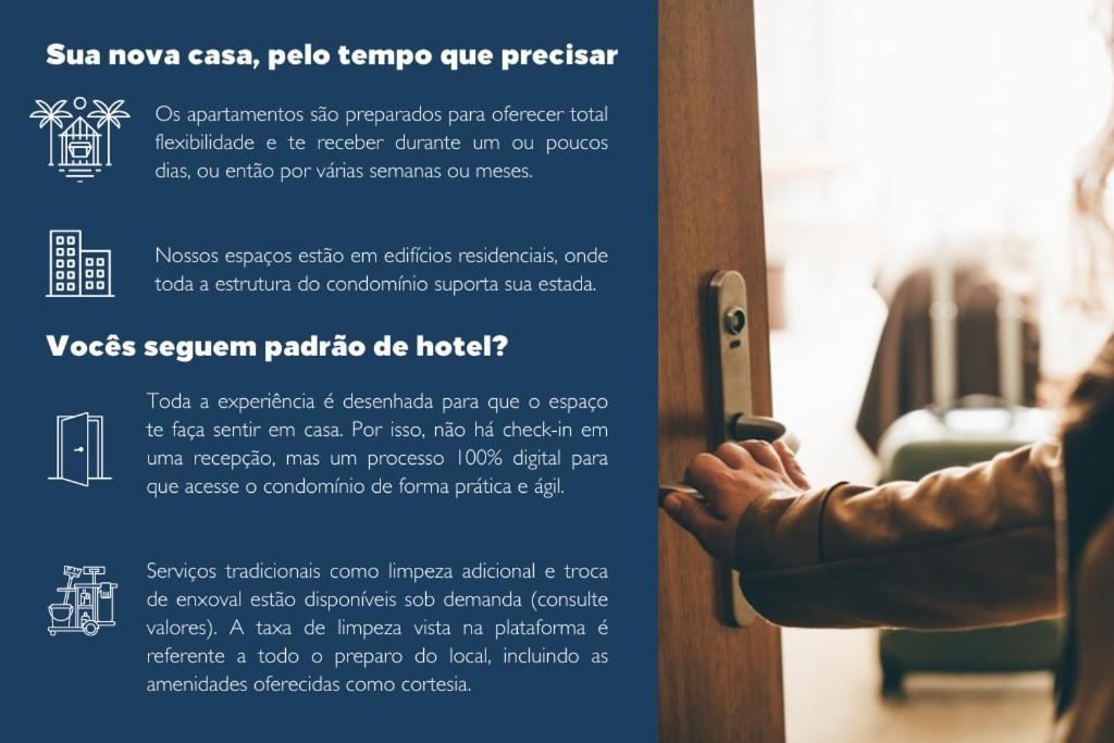 Appartamento Apto em localização incrível no Centro, prédio com piscina e academia Florianópolis Esterno foto